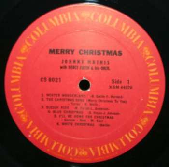 LP Johnny Mathis: Merry Christmas