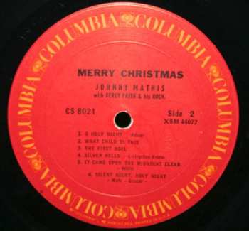 LP Johnny Mathis: Merry Christmas