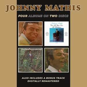 2CD Johnny Mathis: People/The Impossible Dream/Love Theme From "Romeo And Juliet" (A Time For Us)/Give Me Your Love For Christmas