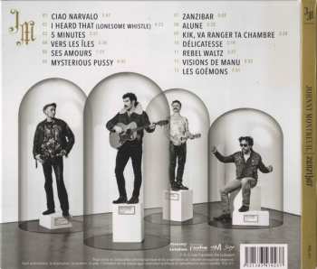 CD Johnny Montreuil: Zanzibar DIGI