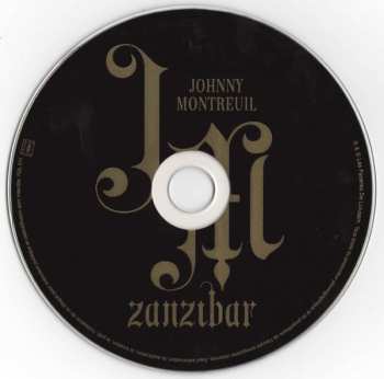 CD Johnny Montreuil: Zanzibar DIGI