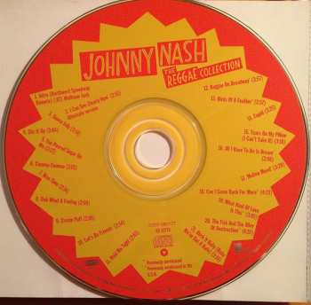 CD Johnny Nash: The Reggae Collection