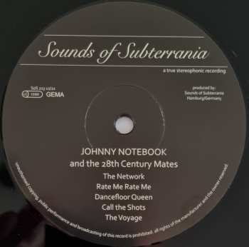 LP Johnny Notebook & The 28th Century Mates: Johnny Notebook & The 28th Century Mates