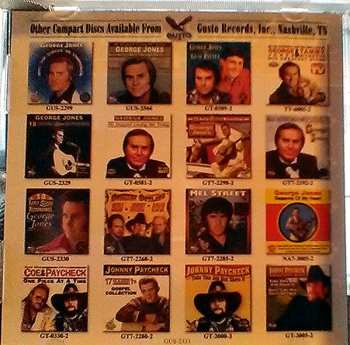 CD Johnny Paycheck: 17 Hits