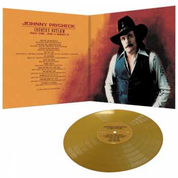LP Johnny Paycheck: Country Outlaw - Take This Job And Shove It CLR