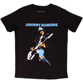Merch Johnny Ramone: Johnny Ramone Unisex T-shirt: Ripped Denim (small) S
