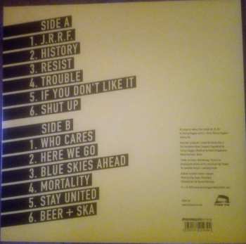 LP Johnny Reggae Rub Foundation: Trouble 