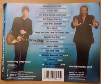 CD Johnny Rogers & Gregor Hilden Band: Soul Serenade