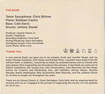 CD Johnny Steele: The Game DIGI