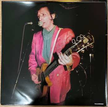 LP Johnny Thunders: Finally Alone, The Sticks And Stones Tapes CLR