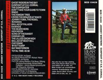 CD Johnny Western: Gunfight At O.K. Corral