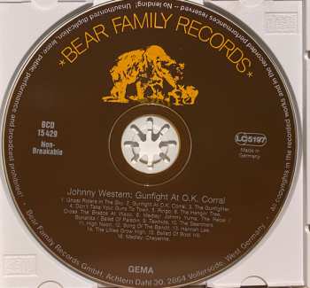 CD Johnny Western: Gunfight At O.K. Corral