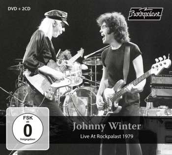 2CD/DVD Johnny Winter: Live At Rockpalast 1979 