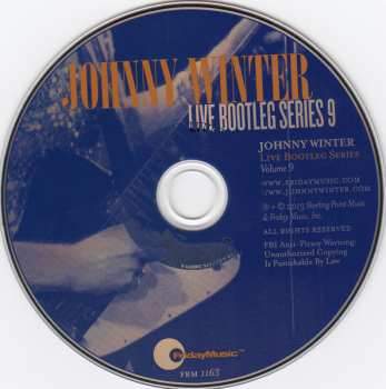 CD Johnny Winter: Live Bootleg Series Vol. 9