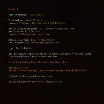 CD Johnny Winter: Live Bootleg Series Vol. 9