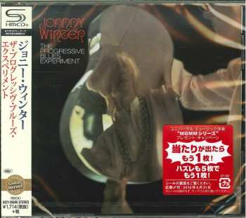CD Johnny Winter: The Progressive Blues Experiment