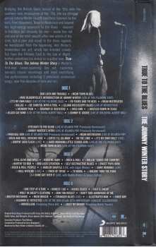 4CD/Box Set Johnny Winter: True To The Blues: The Johnny Winter Story