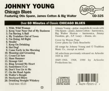 CD Johnny Young: Chicago Blues