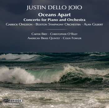 Album Joio / Ohlsson / Boston Symphony Orchestra: Oceans Apart