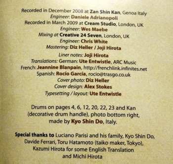 CD Joji Hirota: Japanese Drums