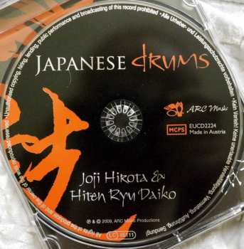 CD Joji Hirota: Japanese Drums