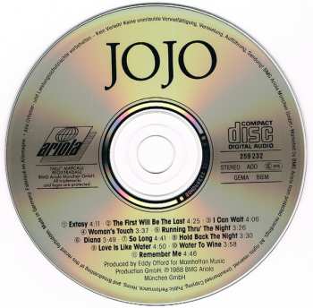 CD Jojo: Jojo