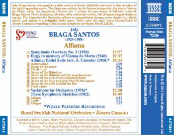 CD Royal Scottish National Orchestra: Alfama • Symphonic Overture • Elegy • Variations • Three Symphonic Sketches