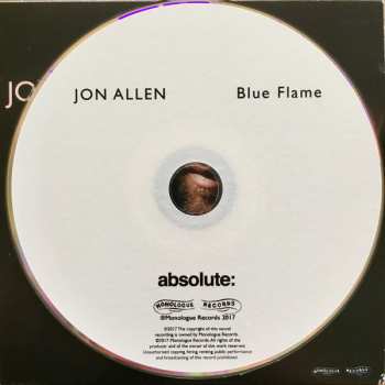 CD Jon Allen: Blue Flame