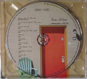 CD Jon Allen: meanwhile