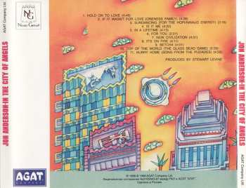 CD Jon Anderson: In The City Of Angels