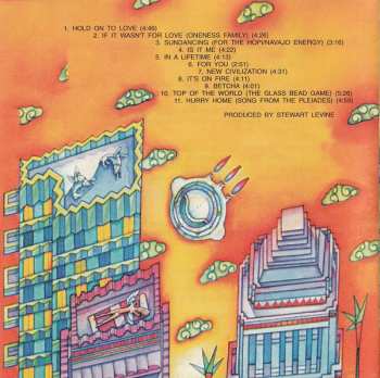 CD Jon Anderson: In The City Of Angels