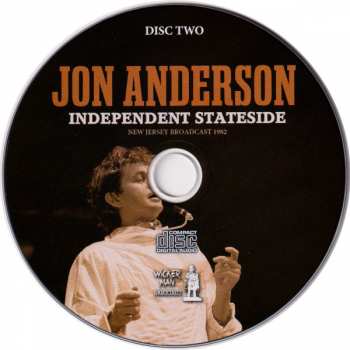 2CD Jon Anderson: Independent Stateside