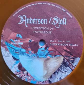 2LP Jon Anderson: Invention Of Knowledge LTD | CLR