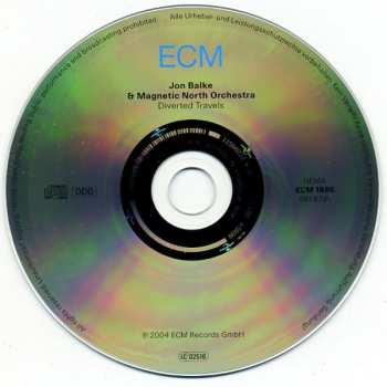 CD Jon Balke: Diverted Travels
