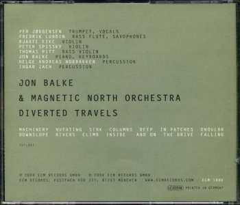 CD Jon Balke: Diverted Travels