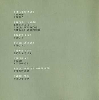 CD Jon Balke: Diverted Travels