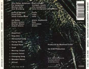 CD Jon Balke: Further