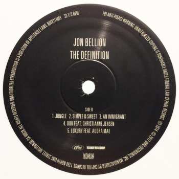 LP Jon Bellion: The Definition