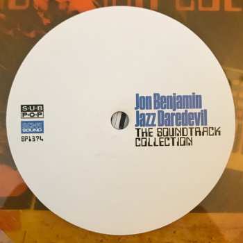 LP Jon Benjamin: The Soundtrack Collection LTD | CLR