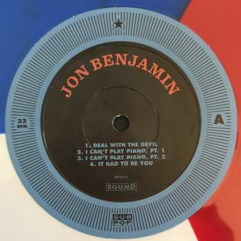 LP Jon Benjamin: Well, I Should Have...* (*Learned How To Play Piano.) LTD | CLR