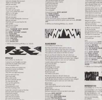 CD Jon Bon Jovi: Blaze Of Glory