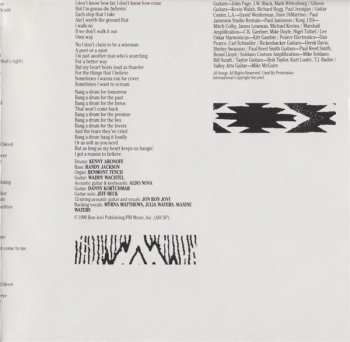 CD Jon Bon Jovi: Blaze Of Glory