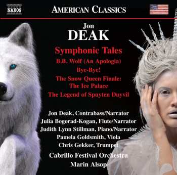 Album Marin Alsop: Symphonic Tales