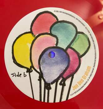 LP Jon Dee Graham: Only Dead For A Little While CLR