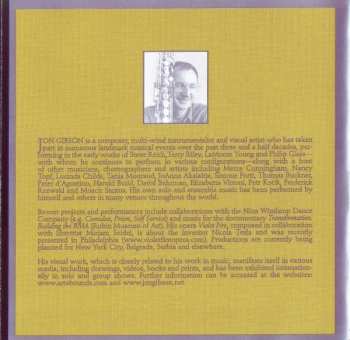 CD Jon Gibson: Criss X Cross