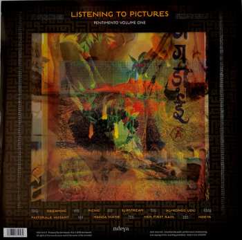 LP Jon Hassell: Listening To Pictures (Pentimento Volume One) PIC