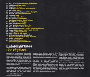 CD Jon Hopkins: LateNightTales LTD