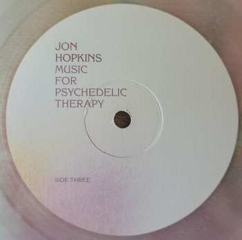 2LP Jon Hopkins: Music For Psychedelic Therapy LTD | CLR