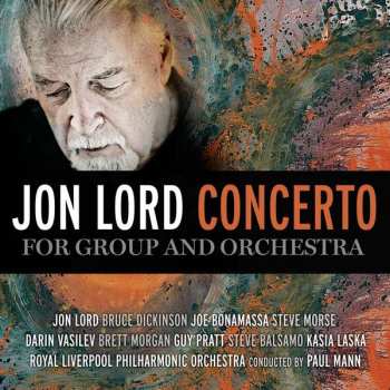 CD Jon Lord: Concerto For Group And Orchestra