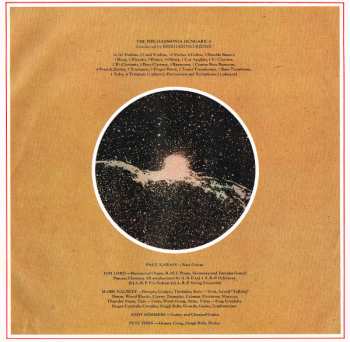 LP Jon Lord: Sarabande